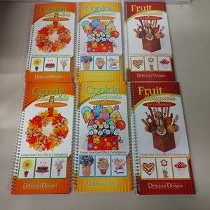 3/$10🔥Set of 3 Candy, Fruits, Cookie books